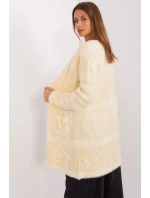 Sveter na zapínanie model 189217 AT Sveter na zapínanie model 189217 AT