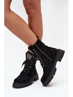 Šnurovanie vyšší model 216651 Krok v štýle