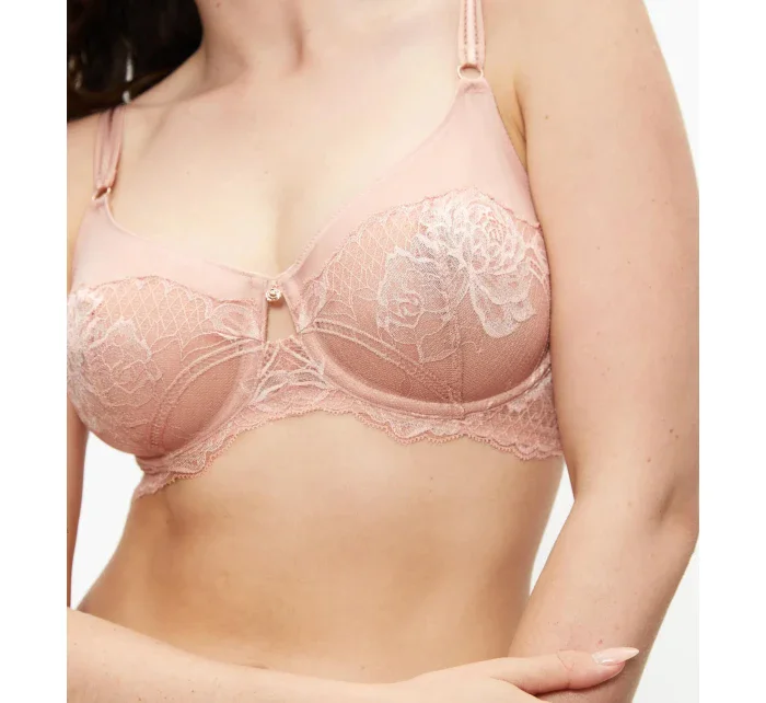 Dámske topánky Wild Peony Florale W01 - PINK - svetlo ružová 1774 - TRIUMPH