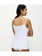 FEEL OF COTTON - Neviditeľný bezšvový top z organickej bavlny Triumph