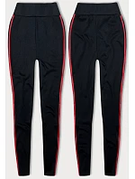 sportovní legíny s lampasy model 18437837 - J.STYLE sportovní legíny s lampasy model 18437837 - J.STYLE