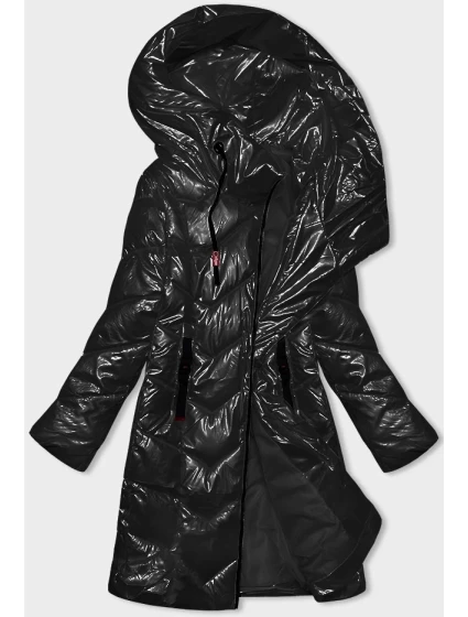 Černá dámská vypasovaná zimní bunda Line model 21247531 - ROSSE LINE