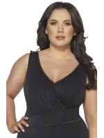 Dámske jednodielne plavky 59 čierna - AVA Dámske jednodielne plavky 59 čierna - AVA