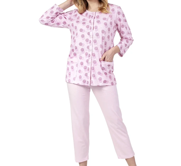 Dámske pyžamo 670 ružové - REGINA