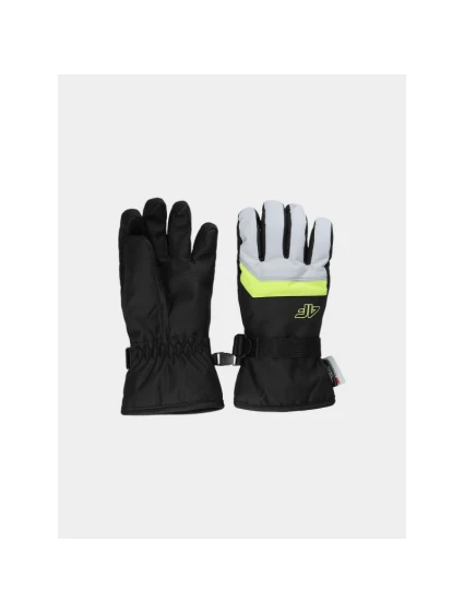 Chlapčenské lyžiarske rukavice 4F Junior 4FJWAW24AFGLM129-21S Chlapčenské lyžiarske rukavice 4F Junior 4FJWAW24AFGLM129-21S