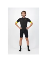 Rogelli pánsky dres TERRAZZO black/yellow M