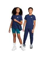 Dětské tričko Sportswear námořnicky modré model 22219388 410 - NIKE