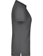 JN 709 Dámské elastické piqué polo model 22488534 graphite - Daiber