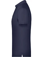 Pánské piqué polo z bio bavlny 02. navy model 22437876 - Daiber Pánské piqué polo z bio bavlny 02. navy model 22437876 - Daiber