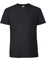 Iconic 195 T Pánské těžké tričko model 22417090 black - Fruit of the Loom Iconic 195 T Pánské těžké tričko model 22417090 black - Fruit of the Loom