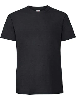 Iconic 195 T Pánské těžké tričko model 22417090 black - Fruit of the Loom