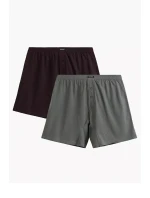 Atlantic 2MBX-054 2-pack farba:víno/khaki Atlantic 2MBX-054 2-pack farba:víno/khaki