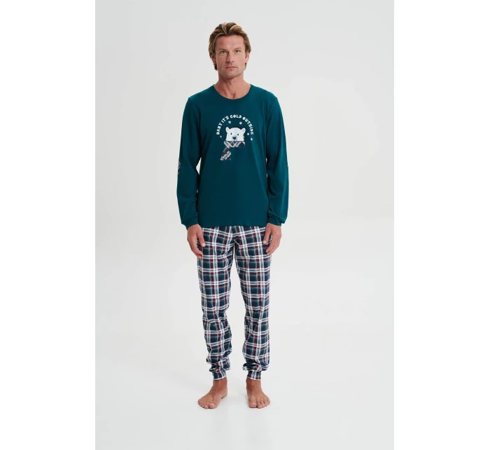 Pyžamo s dlouhým rukávem model 18936466 - Vamp Pyžamo s dlouhým rukávem model 18936466 - Vamp