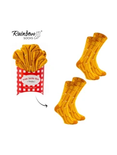 Sada ponožek Rainbow Socks model 21606634 2 páry - ZOOKSY/RAINBOW SOCKS