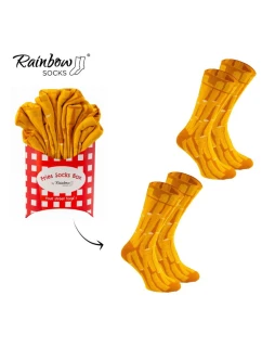 Sada ponožek Rainbow Socks model 21606634 2 páry - ZOOKSY/RAINBOW SOCKS