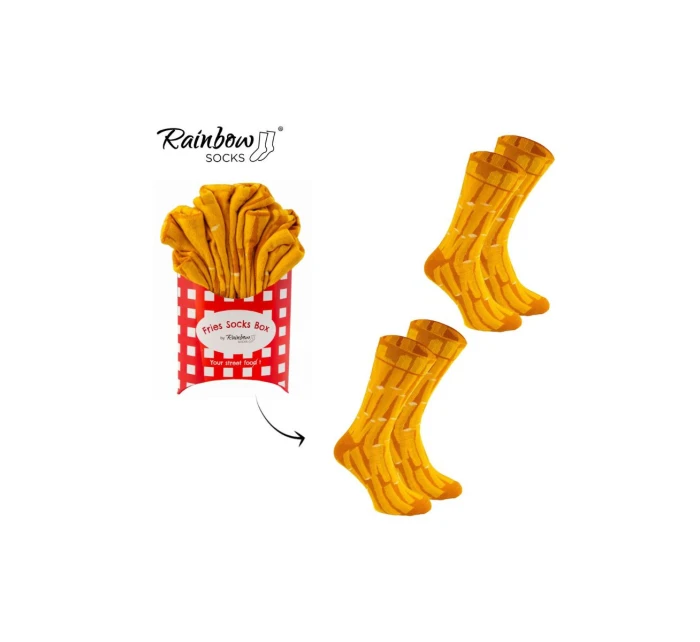 Sada ponožek Rainbow Socks model 21606634 2 páry - ZOOKSY/RAINBOW SOCKS