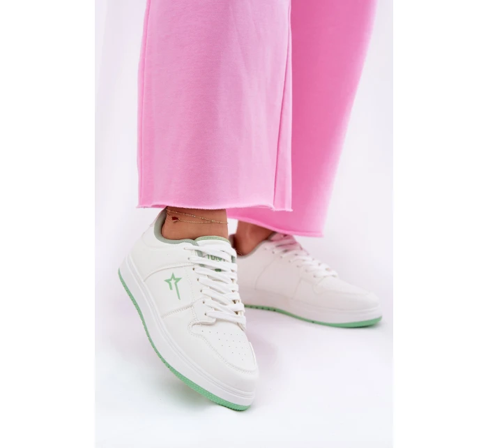 Dámské tenisky Big Star model 21692109 HIPOLY SYSTEM Bílé - Big Star Shoes Dámské tenisky Big Star model 21692109 HIPOLY SYSTEM Bílé - Big Star Shoes