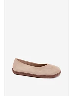Dámské barefoot baleríny béžové Hollin Dámské barefoot baleríny béžové Hollin