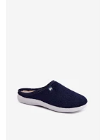 Dámské domácí pantofle model 22368067 tmavě modré - Inblu Dámské domácí pantofle model 22368067 tmavě modré - Inblu
