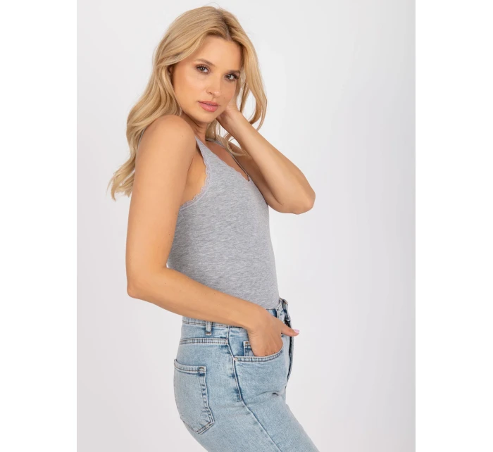 Dámsky top BR TP 8104 sivý Dámsky top BR TP 8104 sivý