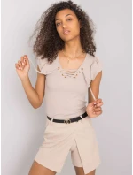 Halenka DHJ BZ model 15414009 béžová - FPrice Halenka DHJ BZ model 15414009 béžová - FPrice