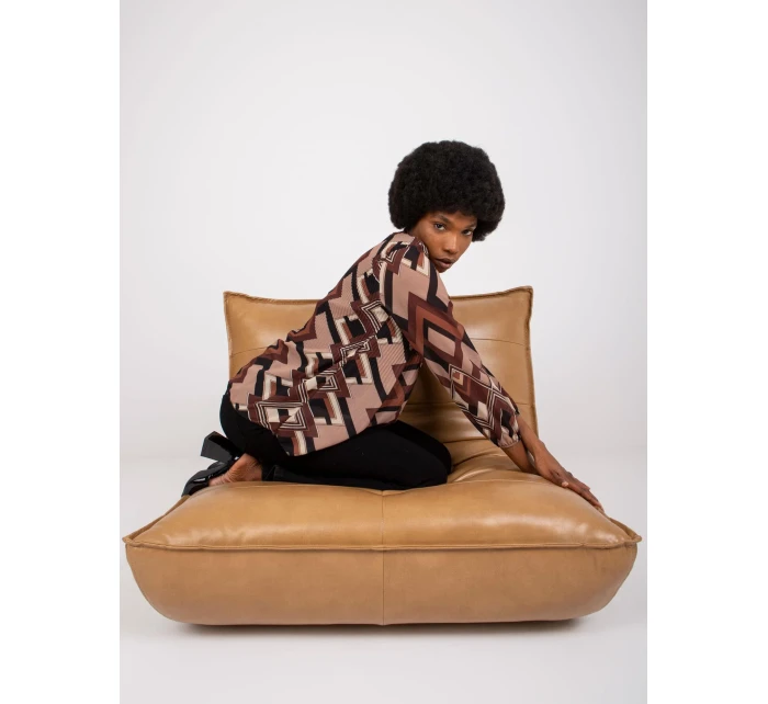 Halenka DHJ BZ hnědá model 17144565 - FPrice Halenka DHJ BZ hnědá model 17144565 - FPrice