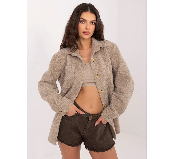 Kurtka IT KR model 22047038 ciemny bezowy - FPrice