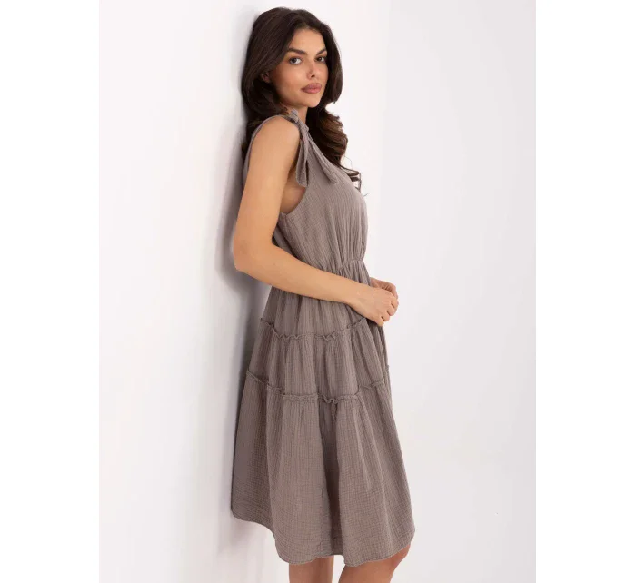 Šaty MI SK 92179.14 dark lilac