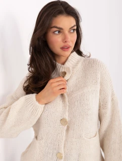 Sweter MI SW model 21393022 jasny beżowy - FPrice