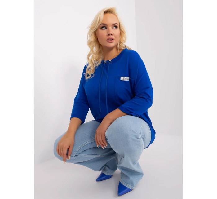 Blúzka RV BZ 9071.79P kobalt Blúzka RV BZ 9071.79P kobalt