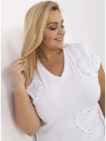 Blúzka RV BZ A542.12P biela Blúzka RV BZ A542.12P biela