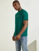 Pánske tričko U1YA00JR06K - STRM- Zelená - Guess