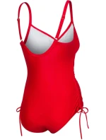 Dámske jednodielne plavky ALEXA červené - AQUA SPEED