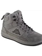 Pánske členkové topánky Shab Fur M 243046FUR-1616 Grey - Kappa