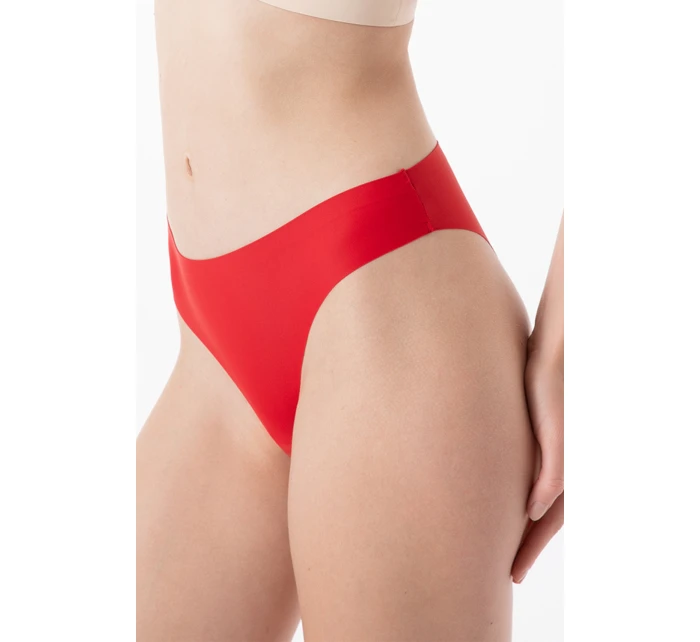 Nohavičky Heart Simple Brasil Red - Julimex Nohavičky Heart Simple Brasil Red - Julimex