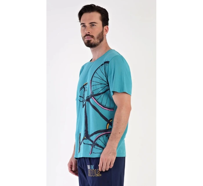 Pánské pyžamo bermudy   model 21941175 - Vienetta