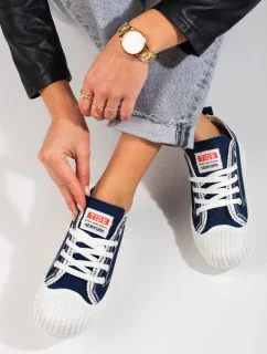 Komfortní dámské model 18248542 tenisky bez podpatku - SEASTAR