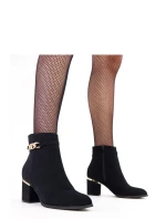 Topánky na podpätku model 218555 Solea