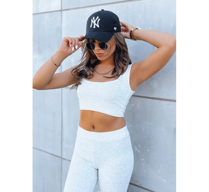 Dámská šedá tepláková souprava 3 v 1  Dstreet model 21970740 - FashionStreet