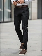 Pánske slim fit čierne FashionStreet UX4484