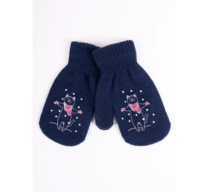 Dívčí rukavice YO! model 20470774 - Yoclub