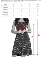 Dámské šaty model 21938549 - numoco Dámské šaty model 21938549 - numoco