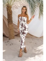 Dámske šaty 611-1 SAVANNAH - Numoco basic Dámske šaty 611-1 SAVANNAH - Numoco basic