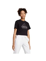 Tričko adidas Xpress W s logom IW5161