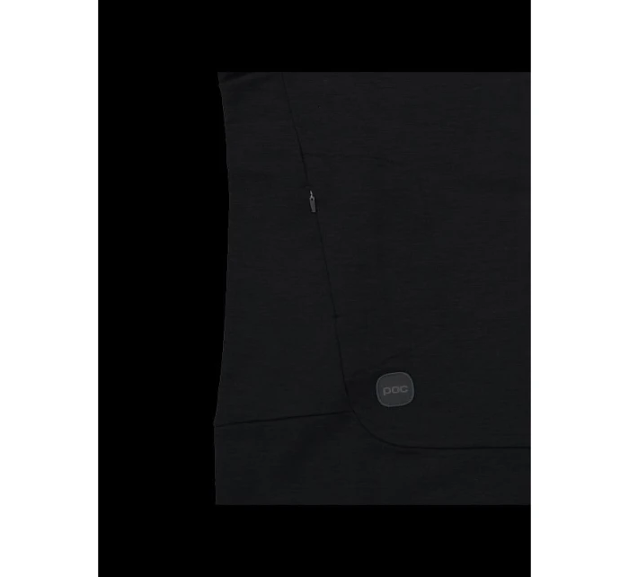 POC M'S MERINO ZIP HOOD - čierna POC M'S MERINO ZIP HOOD - čierna