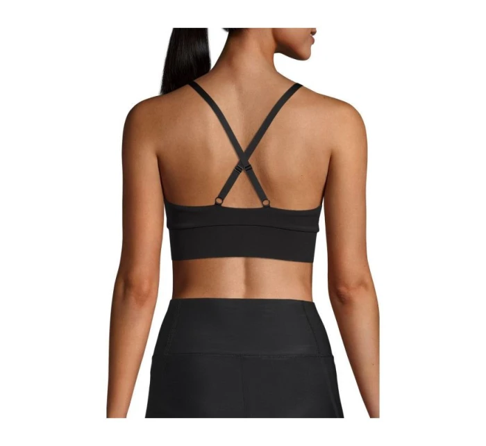 Športová podprsenka CASALL Wrap čierna