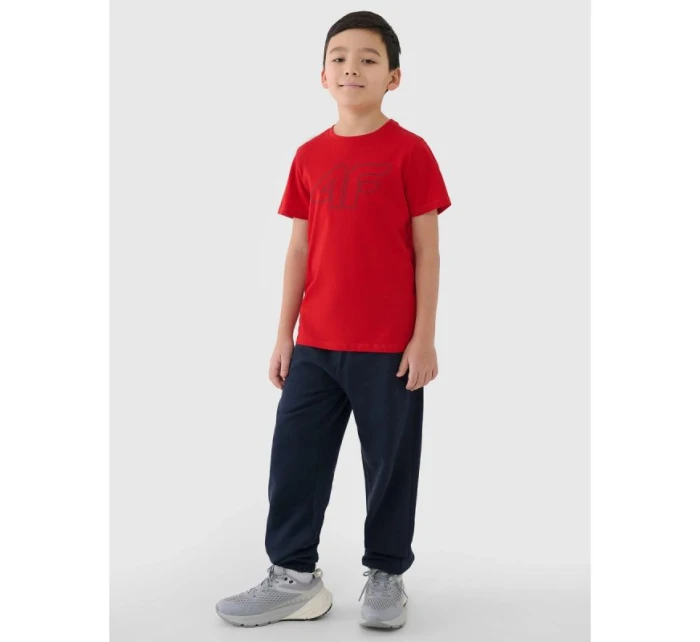 Chlapecké tričko s potiskem model 21736318 - 4F Chlapecké tričko s potiskem model 21736318 - 4F