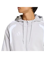 Pánské mikiny Tiro 26 League Sweat Full Zip Hoody šedé model 22061224 pánské - ADIDAS