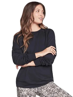 Skechers Skechluxe Restful Crew LT181-BLK Čierne M