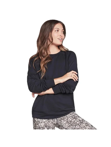 Skechers Skechluxe Restful Crew LT181-BLK Černé M Skechers Skechluxe Restful Crew LT181-BLK Černé M